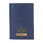 Personalized Passport Cover - Midnight Blue