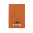 Personalized Passport Cover - Orange