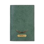 Personalized Passport Cover - Forest Green