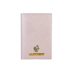 Personalized Passport Cover - Rose Gold