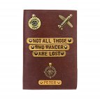 Personalised Passport Cover - Wanderlust