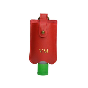 Personalised Sanitizer Cover - Red