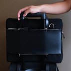 Laptop Bag - Carbon Black